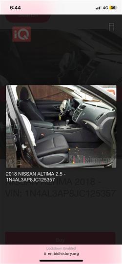 نیسان ئەلتیما